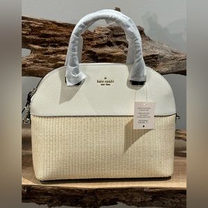 SOLS♠️SOLD….Kate Spade Grove Street Carli Dome Satchel Bag /w shoulder strap.